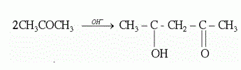 Phản ứng thế tạo liên kết C = C ( phản ứng andol hóa)