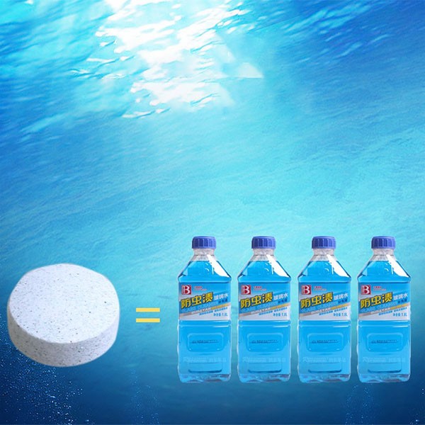 Nước rửa kính loại pha nước
