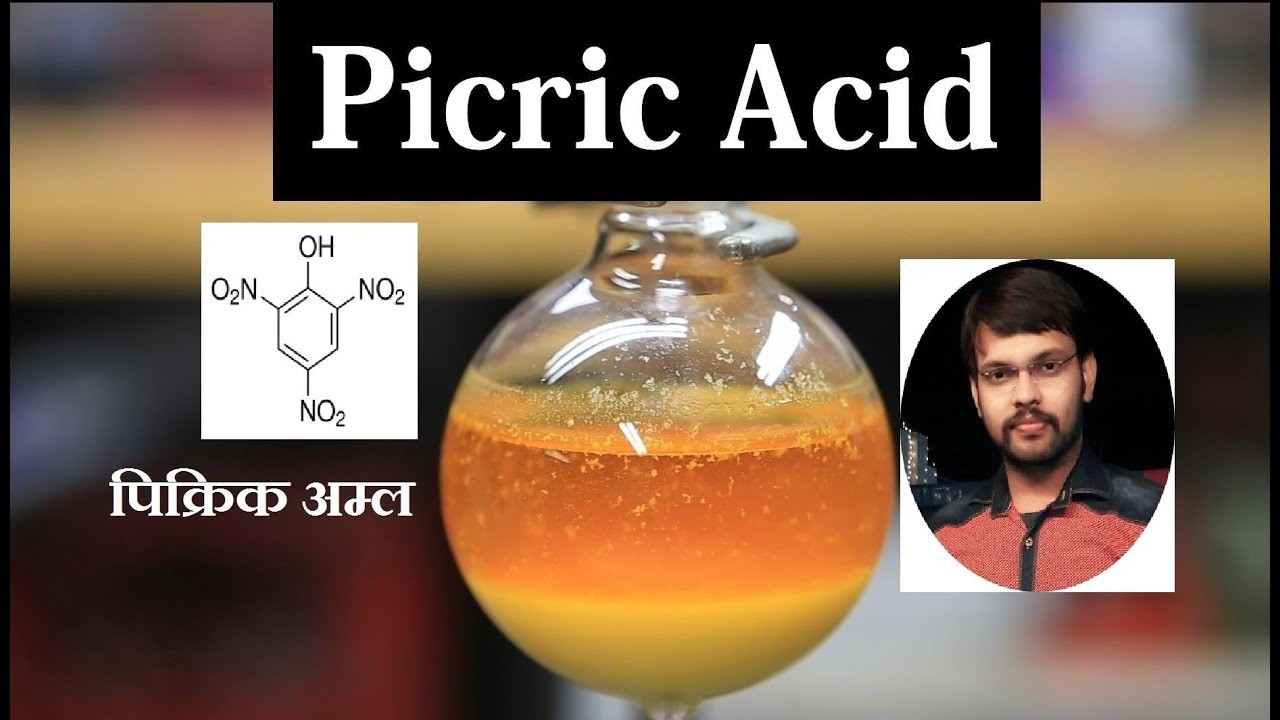 Axit Picric được điều chế như thế nào?
