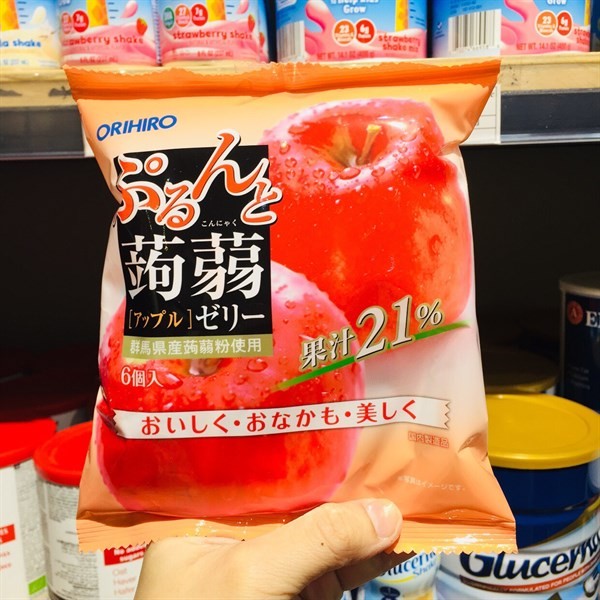 Bột agar làm từ táo đỏ Nhật 100% tự nhiên