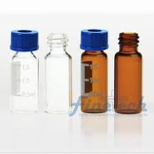 Chai vial nhựa trong suốt 2ml, ren 9-425 V9A-P Finetech