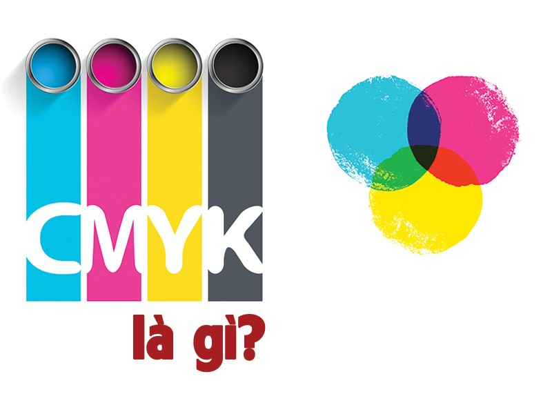 Cymk là gì?Cách chuyển đổi từ hệ RGB của thiết kế sang hệ CYMK của in ấn