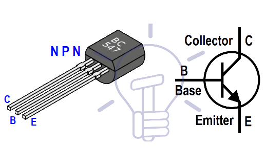 Cách xác định chân c và e của transistor