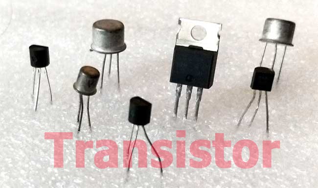 Transistor có những loại nào?