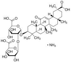 Glycyrrhizic acid ammonium salt 20mg ChemFaces