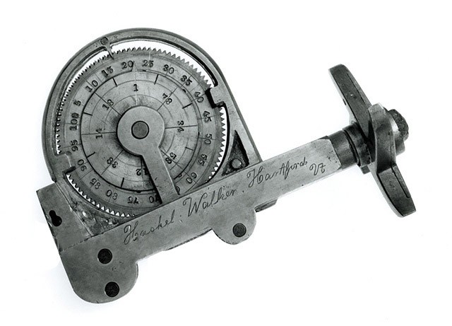 Đồng hồ Odo cổ do H. Warner  sáng chế
