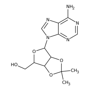 2',3'-O-Isopropylideneadenosine, 98% 5g Acros