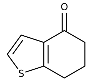 4-Keto-4,5,6,7-tetrahydrothianaphthene, 97% 1g Acros