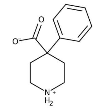 4-Phenyl-4-piperidinecarboxylic acid p-methylbenzenesulfonate, 98% 25g Acros