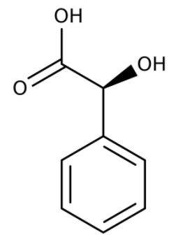 (S)-(+)-Mandelic acid, 99+% 25g Acros
