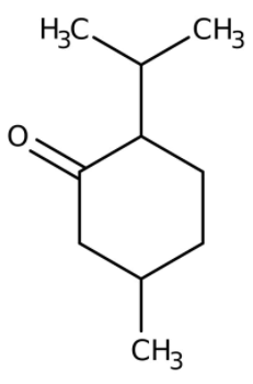 Menthone, 98%, mixture of isomers 100g Acros