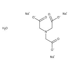 Nitrilotriacetic acid, trisodium salt, monohydrate, 99+% 25g Acros