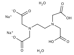 Ethylenediaminetetraacetic acid, disodium salt dihydrate, 99+%, for analysis 1kg Acros