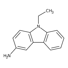 3-Amino-9-ethylcarbazole, 90%, tech 5g Acros