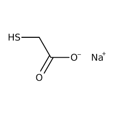 Mercaptoacetic acid, sodium salt, 98% 1kg Acros