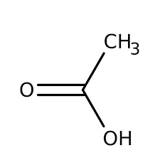 Acetic acid, 99.8%, for biochemistry 1l Acros