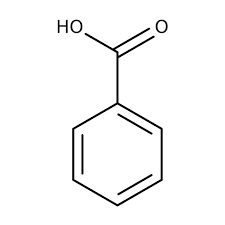 Benzoic acid, 99%, extra pure 500g Acros