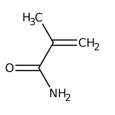 Methacrylamide, 98%, extra pure 250g Acros