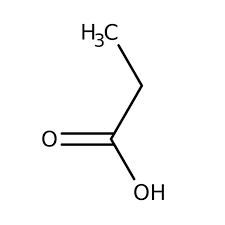 Propionic acid, 99%, pure 1l Acros