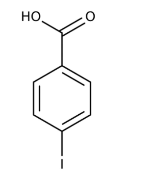 4-Iodobenzoic acid, 98% 10g Acros
