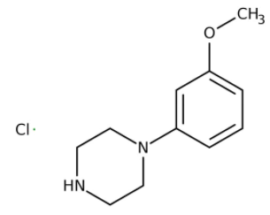 1-(3-Methoxyphenyl)piperazine dihydrochloride, 98% 25g  Acros