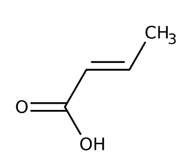 Crotonic acid, 98% 500g Acros 