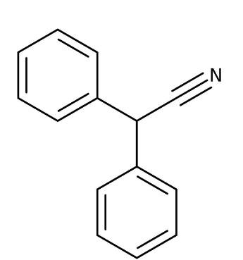 Diphenylacetonitrile, 99+% 5g Acros