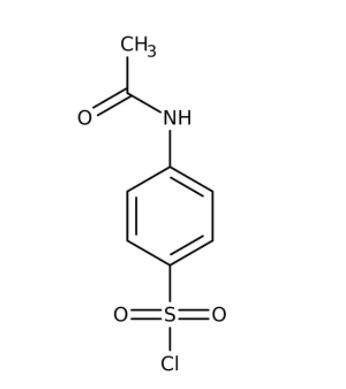 N-Acetylsulfanilyl chloride, 99% 500g Acros 