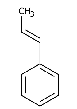 trans-beta-Methylstyrene, 97%, stabilized 1g Acros