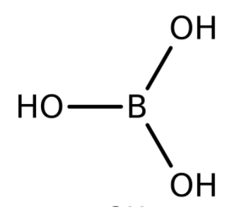 Boric acid, for electrophoresis 1kg Fisher
