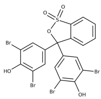 Bromophenol blue, for electrophoresis 5g Fisher