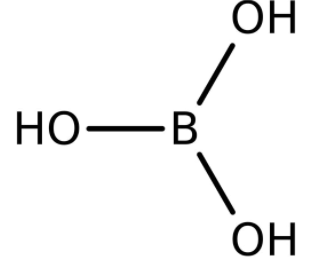 Boric acid, 99.5+%, extra pure, SLR, Eur.Ph, granular 1kg Fisher