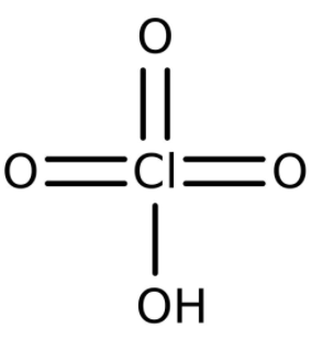 Perchloric acid, 65-71%, for trace metal analysis 1l Fisher