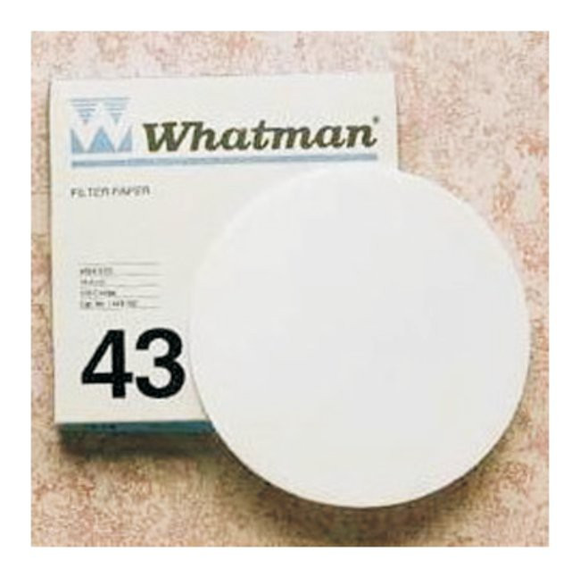 Giấy lọc định lượng 43, nhanh 16mm, 110mm,Whatman