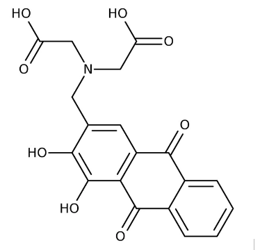 3-AminomethylAlizarin-N,N-Diacetic Acid, Pure, Indicator Grade 1g Fisher 