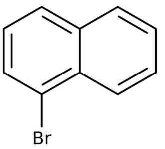 1-Bromonaphthalene, extra pure, SLR 100ml Fisher
