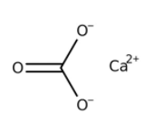 Calcium carbonate, for analysis 1kg Fisher