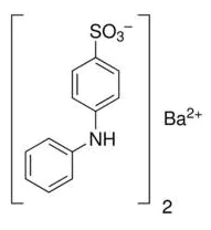 Barium diphenylamine-4-sulfonate, pure, Redox indicator 5g Fisher