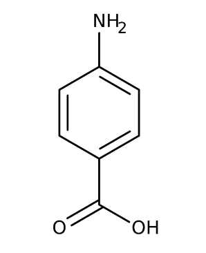 4-Aminobenzoic Acid, Extra Pure 100g Fisher 