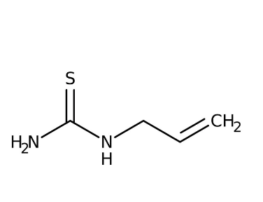 Allylthiourea, Pure, biological oxygen demand in water 50g 50g Fisher