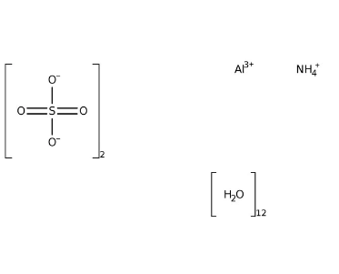 Aluminium Ammonium Sulfate, Extra Pure, SLR 1kg Fisher 