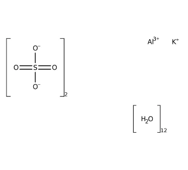 Aluminium Potassium Sulfate, Extra Pure, SLR 1kg Fisher 