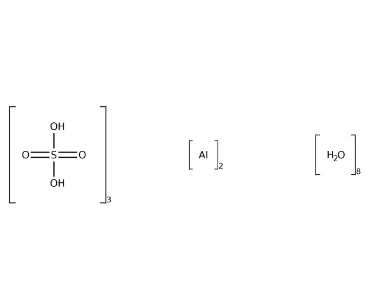 Aluminium Sulfate Hexadecahydrate, Technical 2kg Fisher 