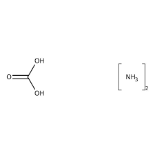 Ammonium Carbonate, Extra Pure, Powder, SLR 1kg Fisher