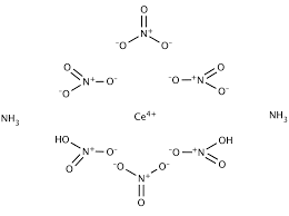 Ammonium Cerium(IV) Nitrate, Extra Pure, SLR 100g Fisher