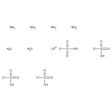 Ammonium Cerium(IV) Sulfate, Extra Pure, SLR 100g Fisher