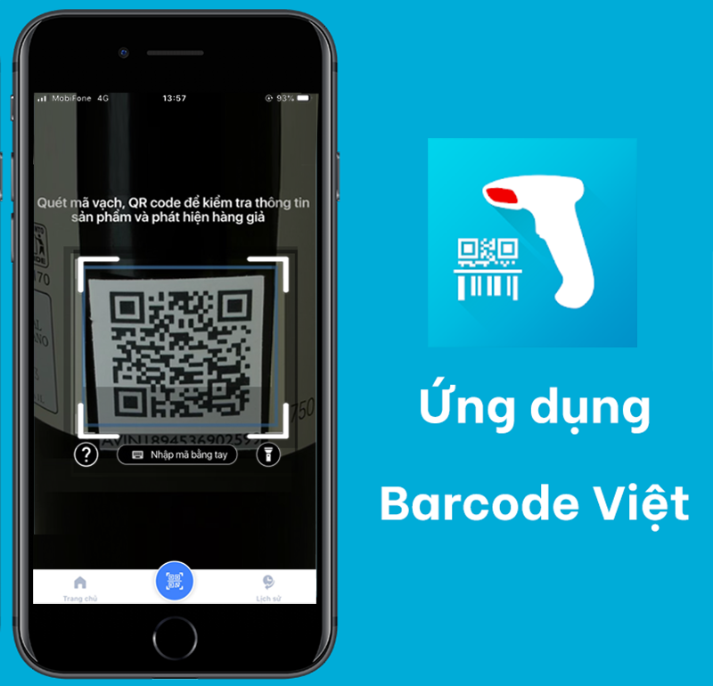 Barcode Việt là ứng dụng do người Việt phát triển