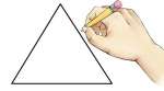 Công thức tính diện tích hình tam giác và một số bài tập ứng dụng có lời giải