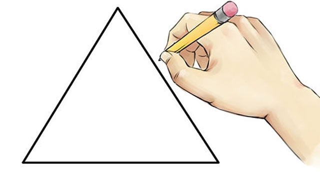 Cách tính diện tích S hình tam giác thông thường là gì?