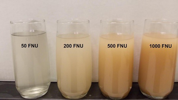 FNU - Đơn vị đo độ đục của nước